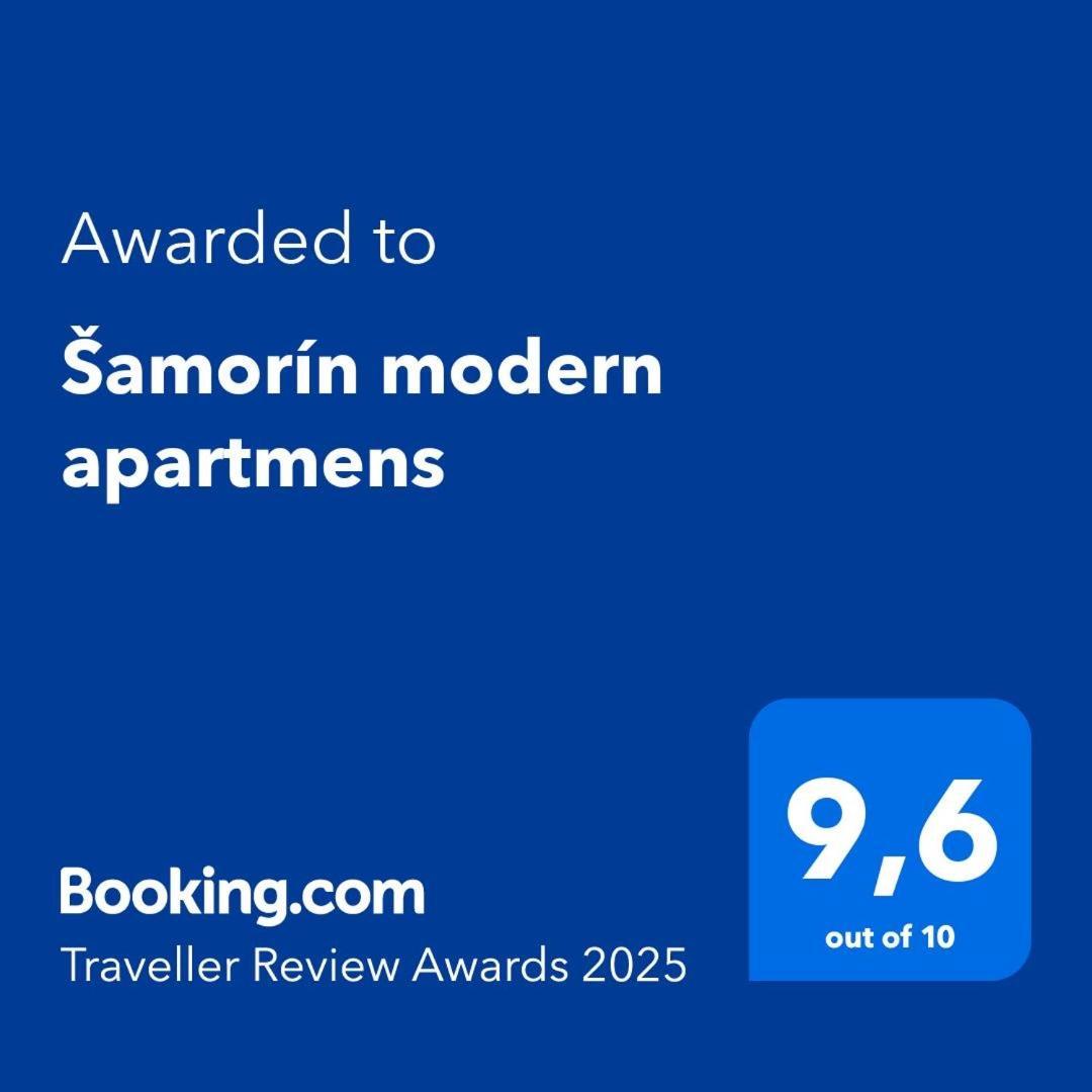 Samorin Modern Apartmens Private Parking - Air Conditioning Εξωτερικό φωτογραφία